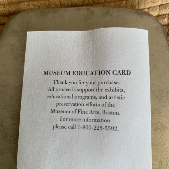 Ming dynasty porcelain shard box. Shard between 1368 and 1644. - Picture 3 of 12